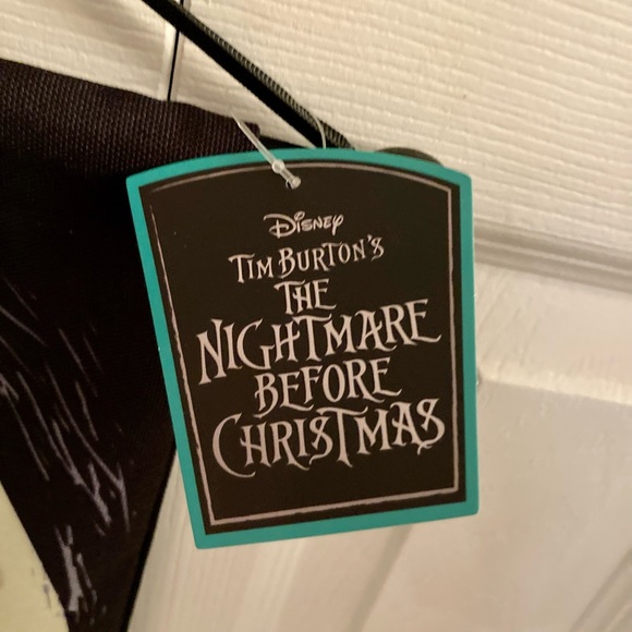 Nightmare Before Christmas Halloween Scroll Wall  Decor - Picture 5 of 5